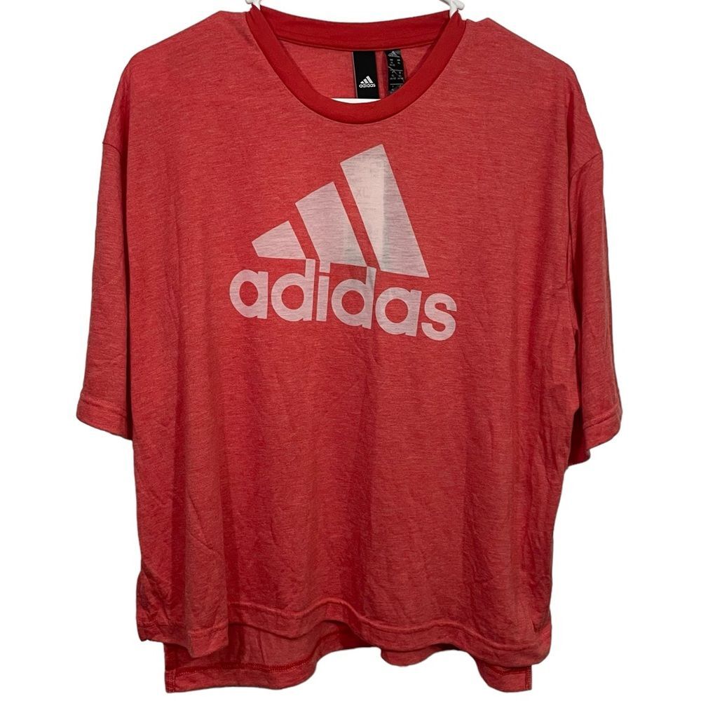 NWT Adidas Coral Short Sleeve Graphic T-Shirt